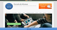 Desktop Screenshot of canterburyconsultingspain.com
